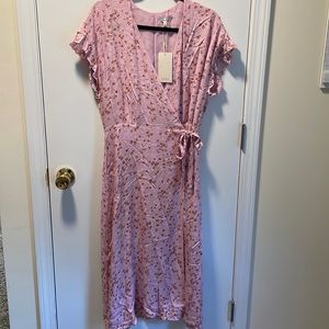 Joie wrap dress